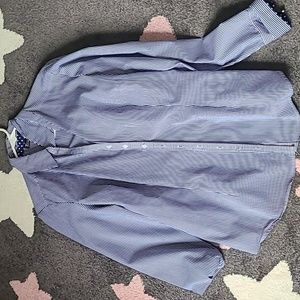 New York and company button up blouse